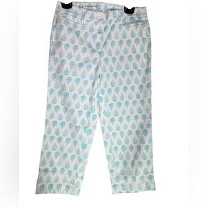 Talbots Perfect Skimmer high-rise slim-leg pants sz 2 Pet